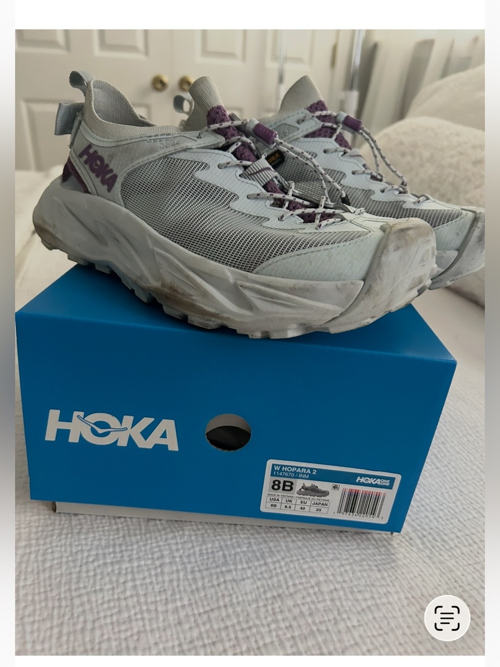 HOKA HOPARA 2 Wms shoes, 8